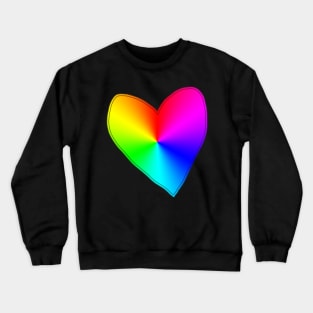 Spectrum Heart Crewneck Sweatshirt